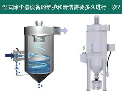 湿式除尘器设备的维护和清洁需要多久进行一次？