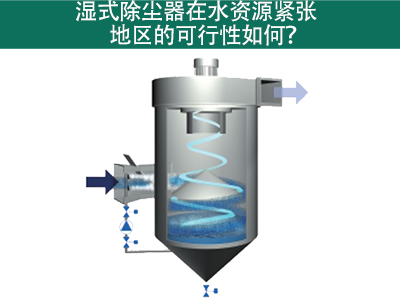 湿式除尘器：解决水资源紧张的环境挑战